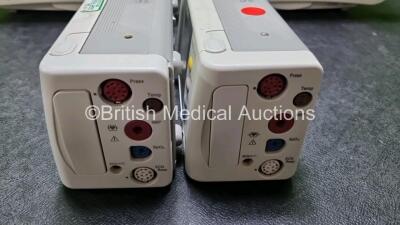 Job Lot Including 2 x Philips IntelliVue MP30 Patient Monitors (Both Power Up) and 2 x IntelliVue X2 Handheld Patient Monitors Including ECG, SpO2, NBP, Press and Temp Options (Both Power Up) *SN DE03767931 / DE03768407 / DE72882291 / DE72882377* - 2