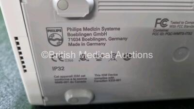 Job Lot Including 2 x Philips IntelliVue MP30 Patient Monitors (Both Power Up) and 2 x IntelliVue X2 Handheld Patient Monitors Including ECG, SpO2, NBP, Press and Temp Options (Both Power Up) *SN DE03767931 / DE03768407 / DE72882291 / DE72882377* - 3