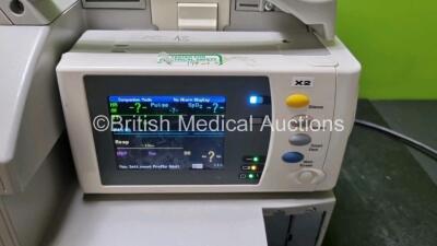 Job Lot Including 2 x Philips IntelliVue MP30 Patient Monitors (Both Power Up) and 2 x IntelliVue X2 Handheld Patient Monitors Including ECG, SpO2, NBP, Press and Temp Options (Both Power Up) *SN DE03767931 / DE03768407 / DE72882291 / DE72882377* - 6