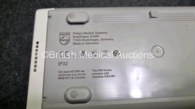 Job Lot Including 2 x Philips IntelliVue MP30 Patient Monitors (Both Power Up) and 2 x IntelliVue X2 Handheld Patient Monitors Including ECG, SpO2, NBP, Press and Temp Options (Both Power Up) *SN DE03758044 / DE03771735 / DE72882366 / DE72882320* - 5