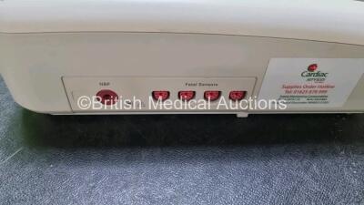 Job Lot Including 3 x Philips Avalon FM30 Fetal Monitors (2 x Unable to Power Test Due to no Power Supply) and 1 x Philips IntelliVue MP70 Patient Monitor (Powers Up) *SN DE53119751 / DE53118570 / DE53119727 / DE80299339* - 3