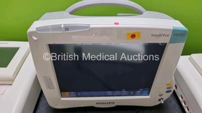 Job Lot Including 3 x Philips Avalon FM30 Fetal Monitors (2 x Unable to Power Test Due to no Power Supply) and 1 x Philips IntelliVue MP70 Patient Monitor (Powers Up) *SN DE53119751 / DE53118570 / DE53119727 / DE80299339* - 4