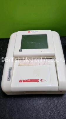 Job Lot Including 3 x Philips Avalon FM30 Fetal Monitors (2 x Unable to Power Test Due to no Power Supply) and 1 x Philips IntelliVue MP70 Patient Monitor (Powers Up) *SN DE53119751 / DE53118570 / DE53119727 / DE80299339* - 5