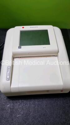 Job Lot Including 3 x Philips Avalon FM30 Fetal Monitors (2 x Unable to Power Test Due to no Power Supply) and 1 x Philips IntelliVue MP70 Patient Monitor (Powers Up) *SN DE53119751 / DE53118570 / DE53119727 / DE80299339* - 6