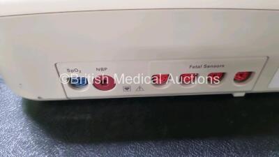 Job Lot Including 3 x Philips Avalon FM30 Fetal Monitors (2 x Unable to Power Test Due to no Power Supply) and 1 x Philips IntelliVue MP70 Patient Monitor (Powers Up) *SN DE53119751 / DE53118570 / DE53119727 / DE80299339* - 7