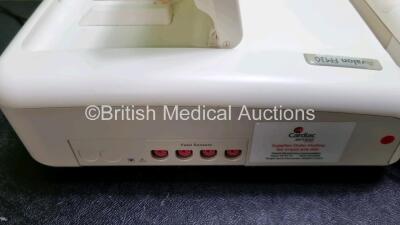 Job Lot Including 3 x Philips Avalon FM30 Fetal Monitor (All Power Up 1 x with Crack In Casing - See Photo) and 3 x Philips M8023A Modules *SN DE53118553 / DE53118527 / DE53118665 / DE21942008 / DE21946655 / DE21941924* - 10