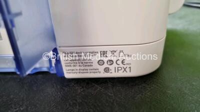 Philips IntelliVue MX700 Bedside Monitor Version M.04.01-8 *Mfd 2019* (Powers Up Light Scratch on Screen - See Photo) *SN DE58558589* - 5