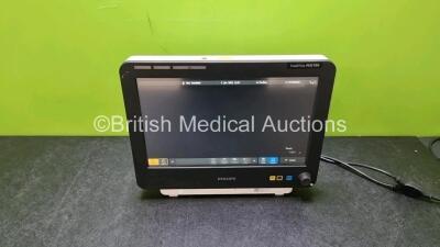 Philips IntelliVue MX700 Bedside Monitor Version M.04.01-8 *Mfd 2019* (Powers Up Light Scratch on Screen - See Photo) *SN DE58558512*