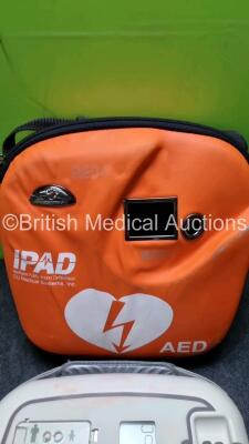 CU Medical Systems Inc iPAD Intelligent Public Access Defibrillator (Unable to Test Due to No Battery) - 3