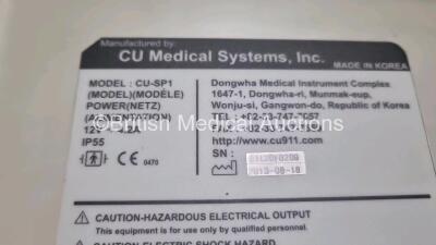 CU Medical Systems Inc iPAD Intelligent Public Access Defibrillator (Unable to Test Due to No Battery) - 4