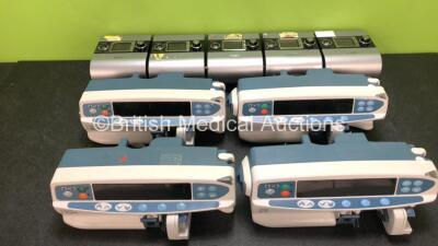 Mixed Lot Including 2 x CareFusion Alaris GH Syringe Pumps, 2 x CareFusion Alaris CC Syringe Pumps, 1 x ResMed S8 Autoset Spirit II CPAP Unit, 4 x ResMed S9 CPAP UNits and 1 x ResMed VPAP ST Unit *SN 20100621824 / 23142049838 / 23121002214 / 22112127226 / - 2