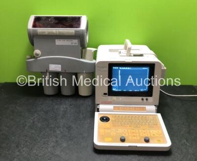 Job Lot Including 1 x Hitachi EUB-405 Sumi Ultrasound Diagnostic Scanner (Powers Up) and 1 x XP-05 X-Ray Film Processor