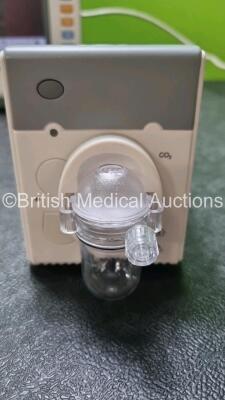 Biolight Anyview Patient Monitor With 1 x EMS1 Module Including ECG, SpO2, T1 and T2 Options, 1 x CO2 Gas Module with Water Trap, 1 x 5 Lead ECG Lead, 1 x Sp02 Finger Sensor and 1 x NIBP Hose *SN A050A001685 / A032A001815 / A044E002940* - 5