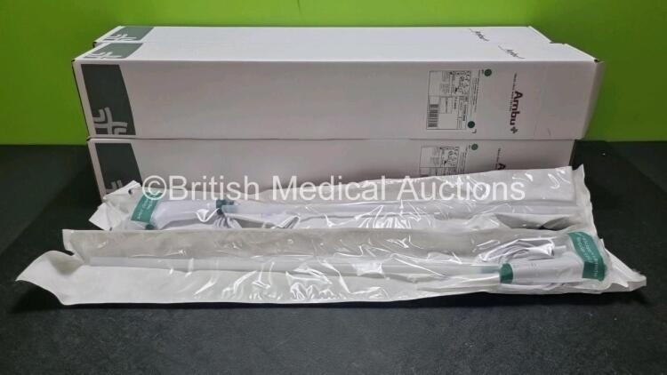 20 x Ambu+ REF 477001000 Flexible Single Use Endoscopes *Exp 05-2023* **Stock Photo**