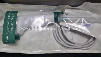 20 x Ambu+ REF 477001000 Flexible Single Use Endoscopes *Exp 05-2023* **Stock Photo** - 4