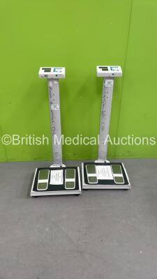 2 x Marsden Stand on Weighing Scales / BMI Units *S/N NA*