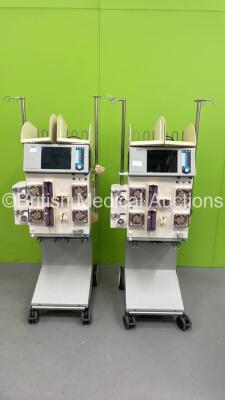 2 x Fresenius Medical Care Multifiltrate Dialysis Machines (Both Cut Power Cables)