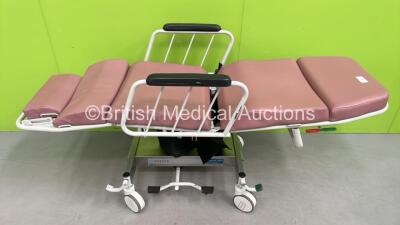 Steris Hausted MBC Mammography/Biopsy Chair (Hydraulics Tested Working)