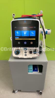 Quanta SC-12410 Hemodialysis System on Trolley with Accessories *Mfd 2020-09* (Powers Up) *QDT1120090001*