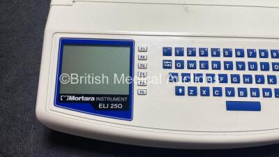 Mortara ELI 250 ECG Machine (No Power) *SN 107511983163* - 2