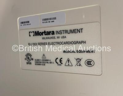 Mortara ELI 250 ECG Machine (No Power) *SN 107511983163* - 3