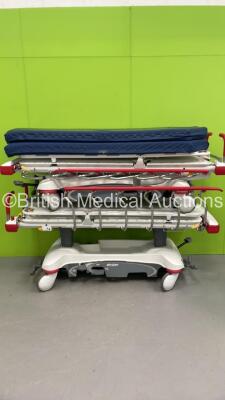 2 x Stryker 1105 Prime Series Patients Trolleys with 2 x Mattresses