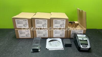 7 x Zebra Model QLn220 Printers *All Unused in Box* *SN XXQPJ172600234, XXQPJ172600231, XXQPJ172600229, XXQPJ172600243, XXQPJ172600237, XXQPJ172600239, XXQP172600232*