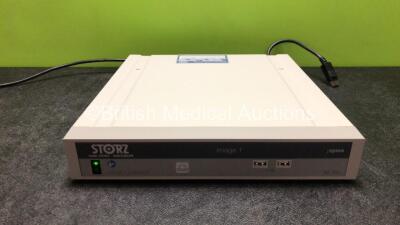 Karl Storz TC 200 Spies Image 1 Connect Unit (Powers Up) *SN PU729545-P*