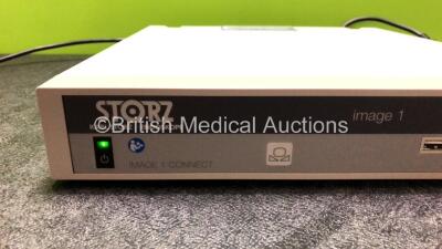 Karl Storz TC 200 Spies Image 1 Connect Unit (Powers Up) *SN PU729545-P* - 2