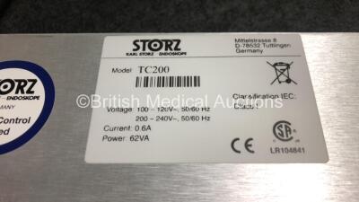 Karl Storz TC 200 Spies Image 1 Connect Unit (Powers Up) *SN PU729545-P* - 5