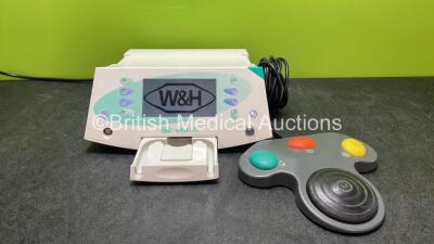 W&H elcoMED Type SA-200 230 Dental Surgical Unit with Footswitch (Powers Up) *SN 01320*