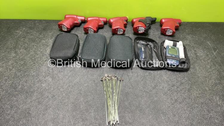 Mixed Lot Including 5 x EZ-IO G3 Power Drivers, 4 x SD Biosensor SD Code Free Blood Glucose Meters and 16 x Surgical Instruments