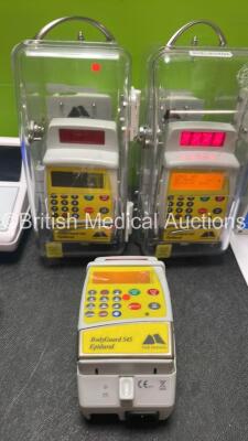 Mixed Lot Including 1 x Ambu aScope Monitor (Untested Due to Missing Power Supply) 1 x Connected Care Nurse Station Unit (Powers Up) 1 x CME Medical Ref 400-339S T PCA Pain Management Syringe Pump (Powers Up) 1 x Ecolab Drain Brain and 3 x CME McKinley Bo - 4