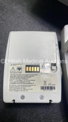 Mixed Lot Including 1 x Ambu aScope Monitor (Untested Due to Missing Power Supply) 1 x Connected Care Nurse Station Unit (Powers Up) 1 x CME Medical Ref 400-339S T PCA Pain Management Syringe Pump (Powers Up) 1 x Ecolab Drain Brain and 3 x CME McKinley Bo - 7