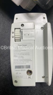 Mixed Lot Including 1 x Ambu aScope Monitor (Untested Due to Missing Power Supply) 1 x Connected Care Nurse Station Unit (Powers Up) 1 x CME Medical Ref 400-339S T PCA Pain Management Syringe Pump (Powers Up) 1 x Ecolab Drain Brain and 3 x CME McKinley Bo - 8