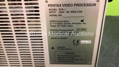 Pentax EPK-i Video Processor Unit *Mfd 2009* (Powers Up) *ED010854* - 8