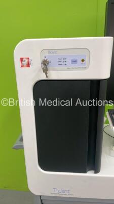 Hologic Trident Specimen Radiography System on Table with CPU (HDD REMOVED) and Monitor *S/N 85002140250* ***IR9852* - 3