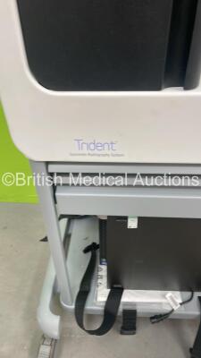 Hologic Trident Specimen Radiography System on Table with CPU (HDD REMOVED) and Monitor *S/N 85002140250* ***IR9852* - 4