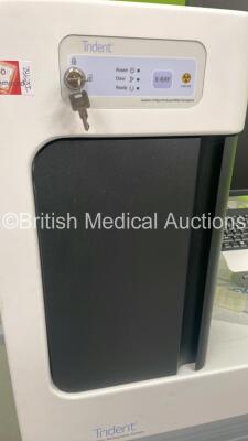 Hologic Trident Specimen Radiography System on Table with CPU (HDD REMOVED) and Monitor *S/N 85002140250* ***IR9852* - 7