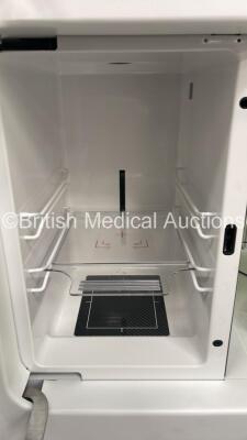 Hologic Trident Specimen Radiography System on Table with CPU (HDD REMOVED) and Monitor *S/N 85002140250* ***IR9852* - 8