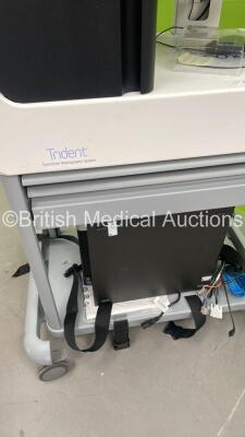 Hologic Trident Specimen Radiography System on Table with CPU (HDD REMOVED) and Monitor *S/N 85002140250* ***IR9852* - 9