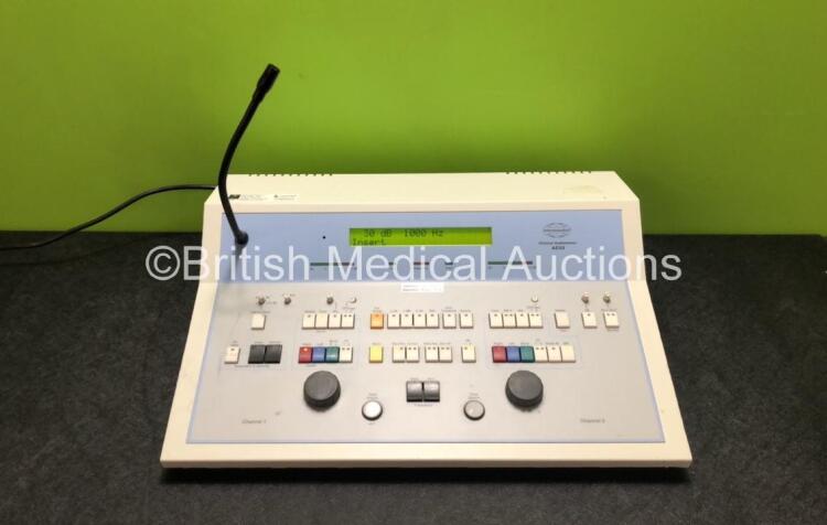 Interacoustics AC33 Clinical Audiometer Software Version 3.12 (Powers ...
