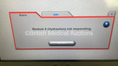 2 x Fresenius Medical Care 5008S Cordiax Dialysis Machines with 2 x Power Supplies - Software Version 4.63 - Running Hours 8520 / na *Mfd Both 2012 (Both Power Up with 1 x Alarm) *2VSAG229 / 2VSAG224* - 3