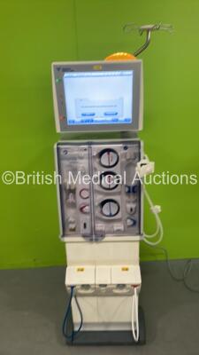 Fresenius Medical Care 5008 Cordiax Dialysis Machine with 1 x Power Supply - Software Version 4.57 - Running Hours 28734 *Mfd 2015 (Powers Up) *5VEAEX62