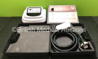 Job Lot Including 1 x Head Assy Epilight in Case, 1 x Body Slimming Suit with Air Pressure Unit and 1 x Rejuva Slim The Ultimate Detoxifier Unit