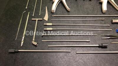 Job Lot of Various Surgical Instruments Including 4 x Biomet Cement Guns - 2