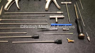 Job Lot of Various Surgical Instruments Including 4 x Biomet Cement Guns - 3