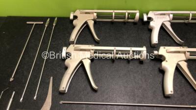 Job Lot of Various Surgical Instruments Including 4 x Biomet Cement Guns - 5