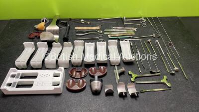 Job Lot of Various Surgical Instruments