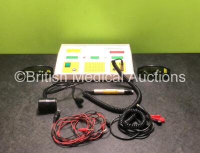 Stimulaser II Unit with 2 x Probes and Accessories (Untested Due to No Key)